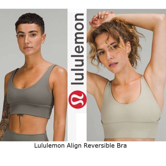 Lululemon Align Reversible Bra *Light Support, A/B Cups - Picture 1 of 12